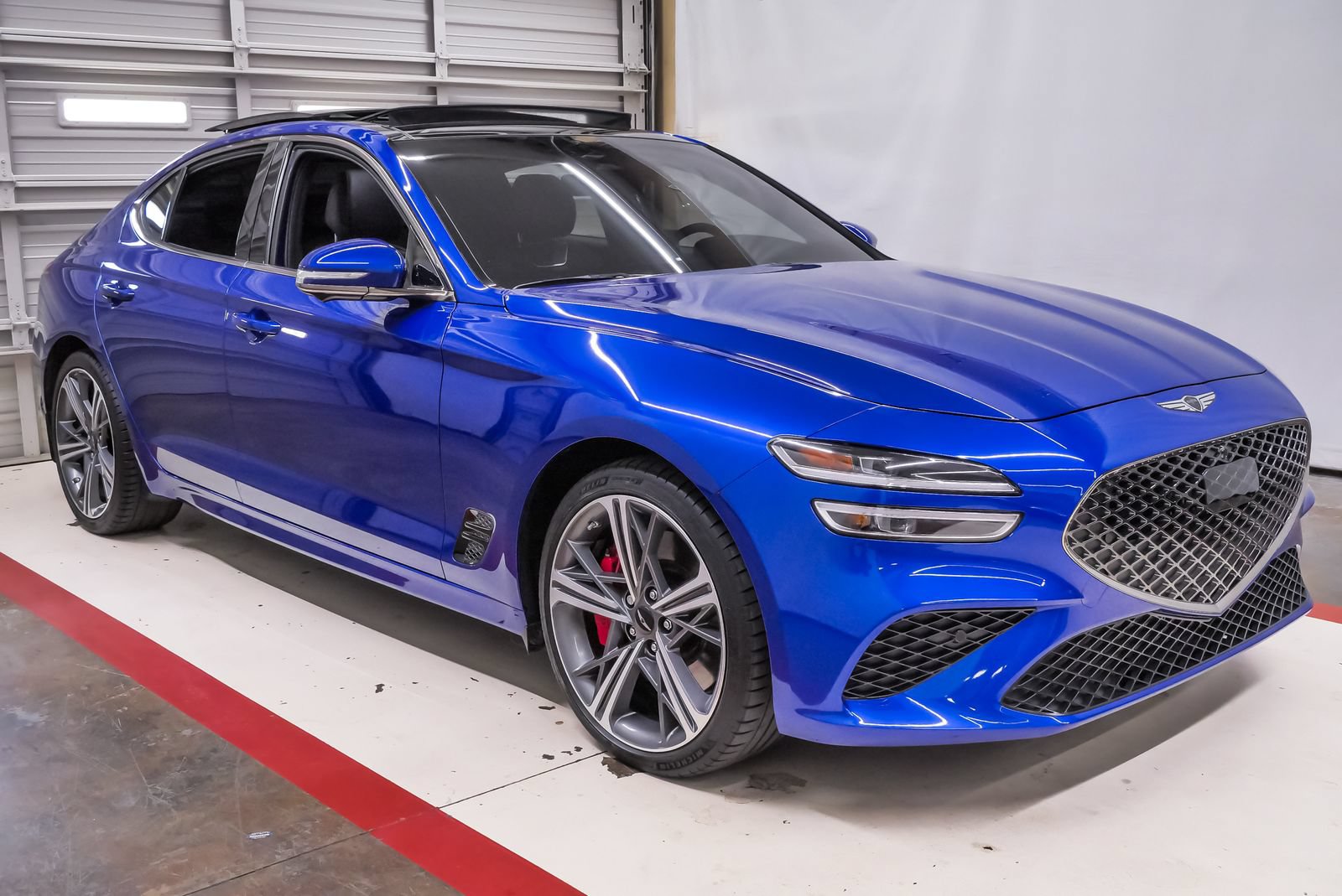 Certified 2025 Genesis G70 3.3T Advanced w/ Sport Prestige Package RWD image 5