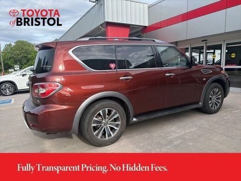 Used 2018 Nissan Armada SL w/ Premium Package AWD/4WD image 11