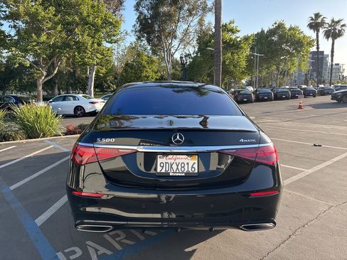 Used 2022 Mercedes-Benz S 500 4MATIC image 5