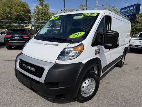 Used 2021 RAM ProMaster 1500 w/ Interior LED Lighting Group FWD image 1