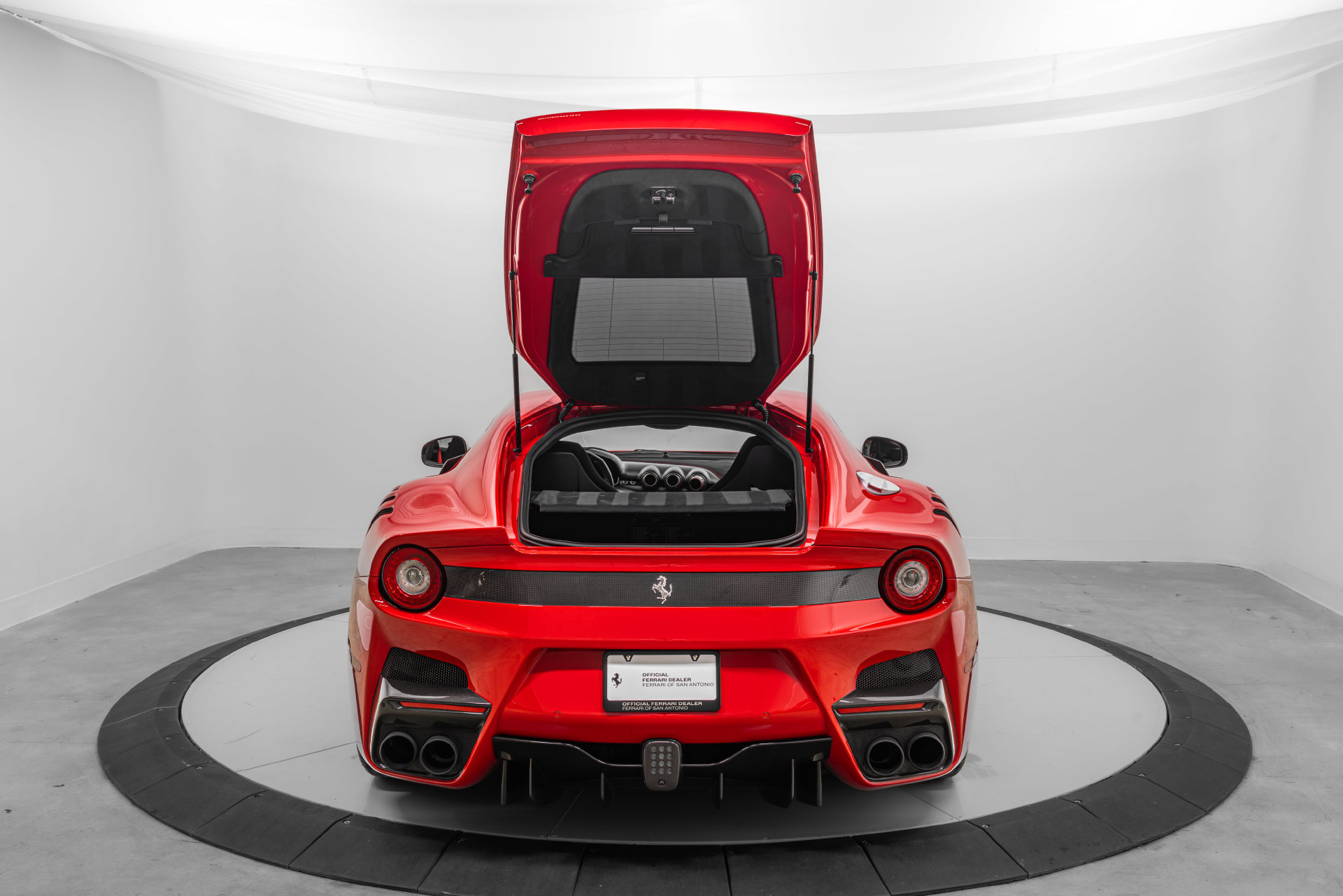 Certified 2016 Ferrari F12tdf RWD image 20