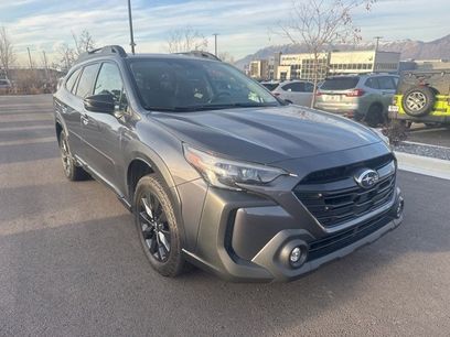 Used 2023 Subaru Outback Onyx Edition XT w/ Tech Package 3