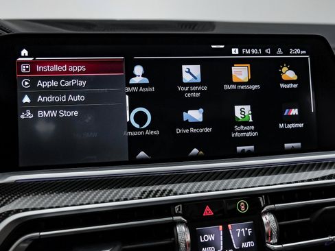 Used 2022 BMW X5 M w/ Competition Package 2 image 67