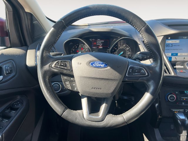 Used 2018 Ford Escape Titanium w/ Ford Safe & Smart Package AWD/4WD image 13