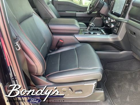 Used 2023 Ford F150 Lariat w/ Equipment Group 502A High image 18