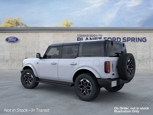 New 2026 Ford Bronco Outer Banks image 5