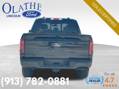 Certified 2025 Ford F150 XLT w/ Equipment Group 302A MID AWD/4WD image 5