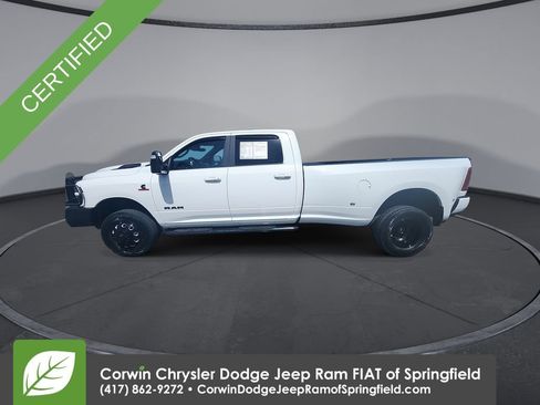 Used 2025 RAM 3500 Laramie w/ Night Edition AWD/4WD image 5