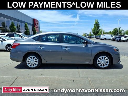 Used 2018 Nissan Sentra S FWD image 8