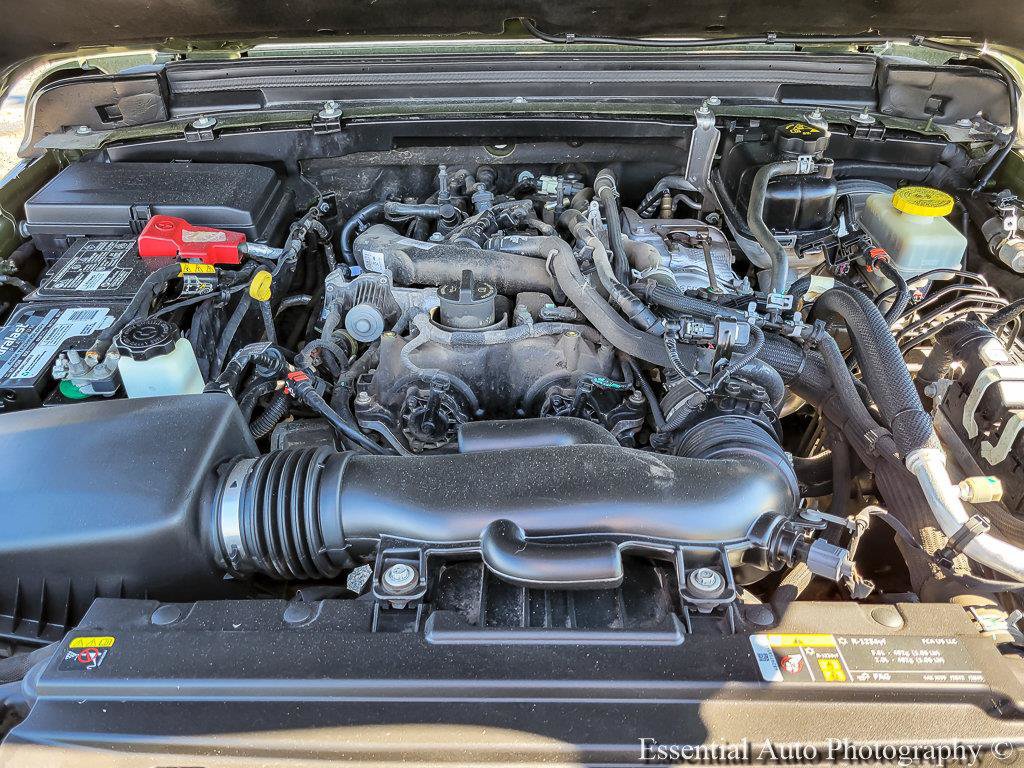 Used 2021 Jeep Wrangler Unlimited Rubicon AWD/4WD image 24
