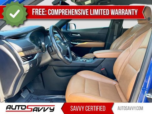 Used 2023 Cadillac XT4 Premium Luxury w/ Driver Assist Package FWD image 20