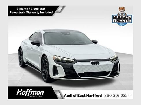 Used 2023 Audi RS e-tron GT w/ Carbon Performance Package image 1