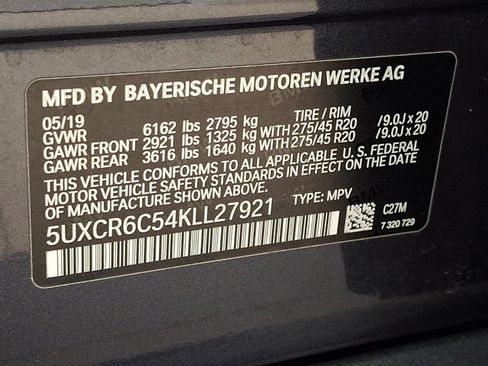Used 2019 BMW X5 xDrive40i w/ Premium Package 2 AWD/4WD image 31