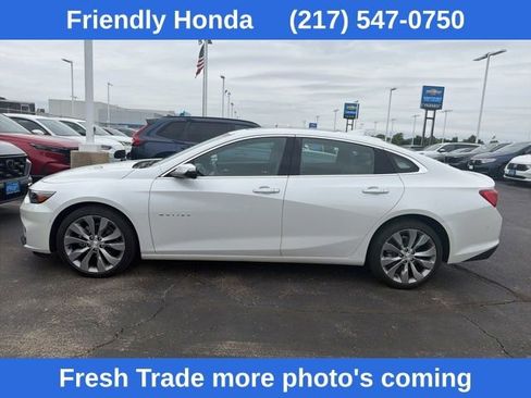 Used 2018 Chevrolet Malibu Premier w/ Premier Sun and Wheel Package FWD image 1