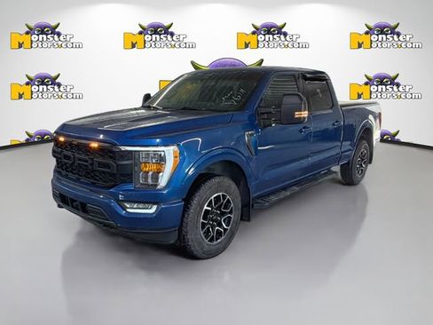 Used 2022 Ford F150 XLT w/ Equipment Group 302A High AWD/4WD image 1