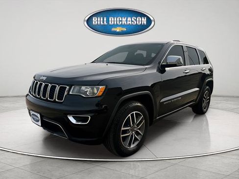 Used 2021 Jeep Grand Cherokee Limited w/ Luxury Group II AWD/4WD image 3
