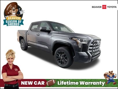 New 2026 Toyota Tundra Platinum