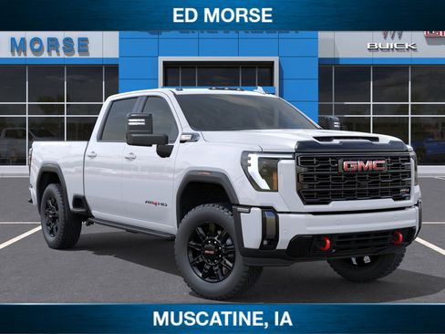 New 2026 GMC Sierra 2500 AT4 w/ AT4 Premium Plus Package AWD/4WD image 7
