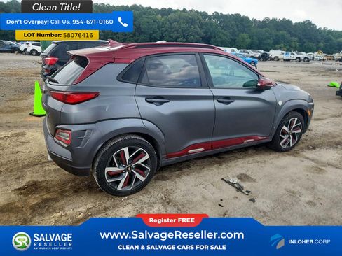 Used 2019 Hyundai Kona Ultimate FWD image 4