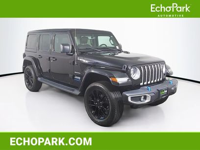 Used 2023 Jeep Wrangler Unlimited Sahara w/ Cold Weather Group