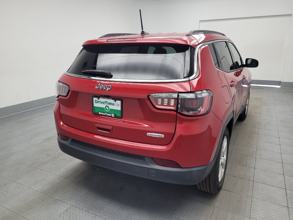 Used 2021 Jeep Compass Latitude FWD image 7