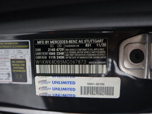 Used 2021 Mercedes-Benz C 300 C 300 image 41