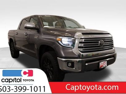 Used 2021 Toyota Tundra Platinum