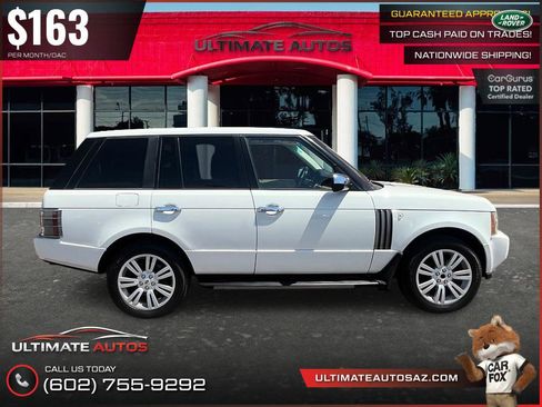Used 2006 Land Rover Range Rover HSE AWD/4WD image 5
