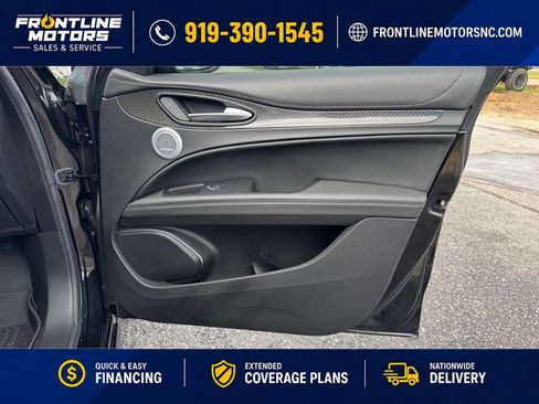 Used 2023 Alfa Romeo Stelvio Quadrifoglio w/ Active Assist Plus Package AWD/4WD image 11