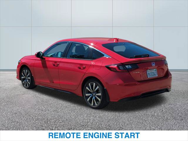 Certified 2024 Honda Civic EX-L image 9