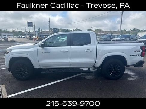 Used 2025 Chevrolet Colorado Z71 w/ Z71 Convenience Package 2 AWD/4WD image 7