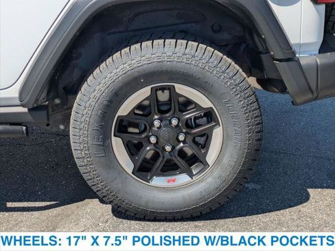 Used 2018 Jeep Wrangler Unlimited Rubicon w/ Steel Bumper Group AWD/4WD image 11