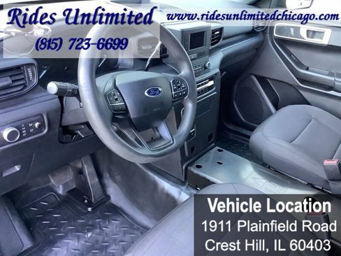 Used 2021 Ford Explorer 4WD Police Interceptor image 15