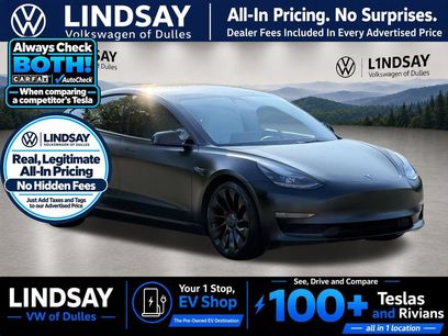 Used 2022 Tesla Model 3 Performance