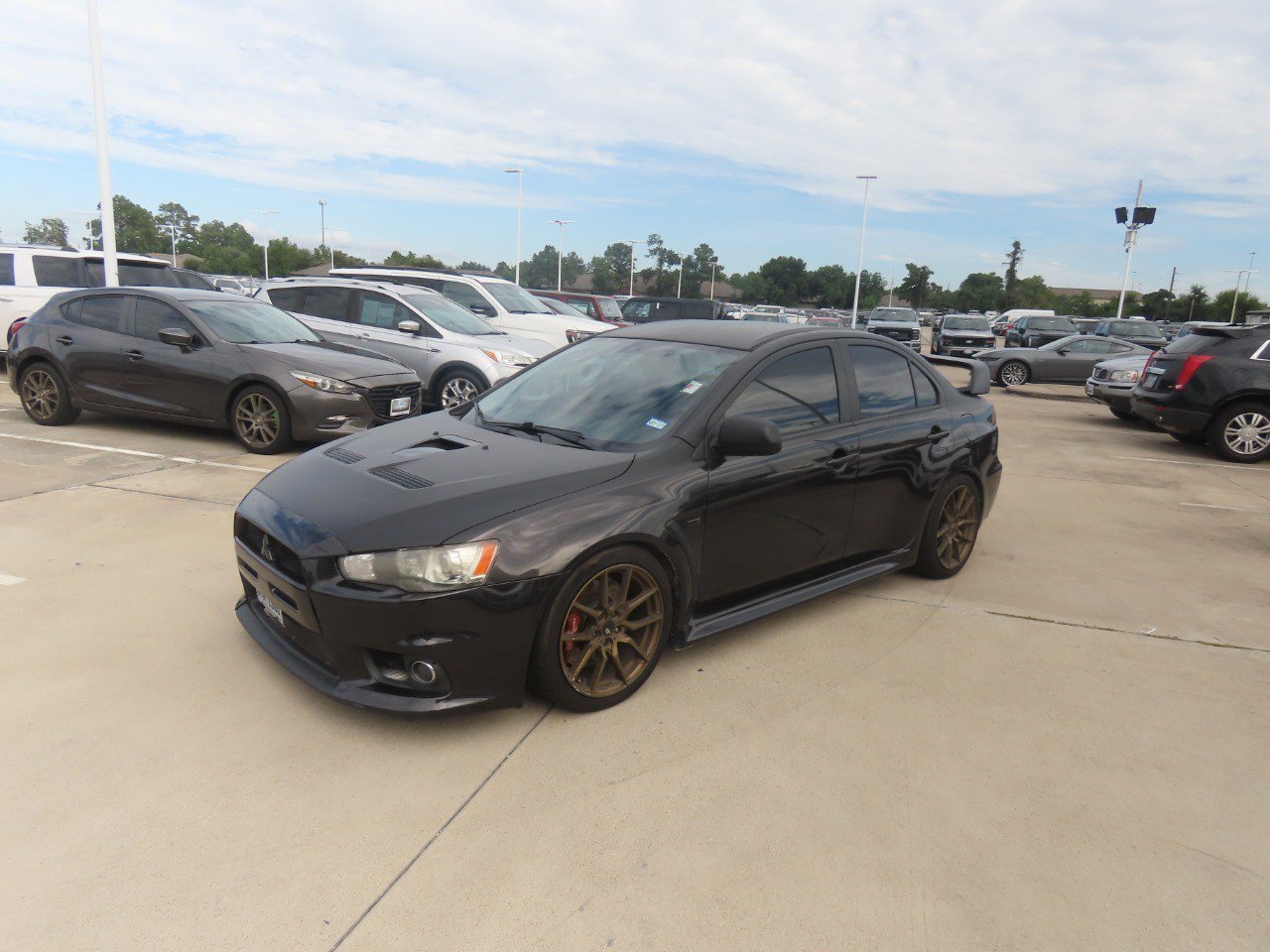 Used 2011 Mitsubishi Lancer Evolution MR AWD/4WD image 2