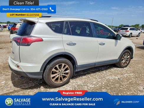 Used 2018 Toyota RAV4 Limited FWD image 4