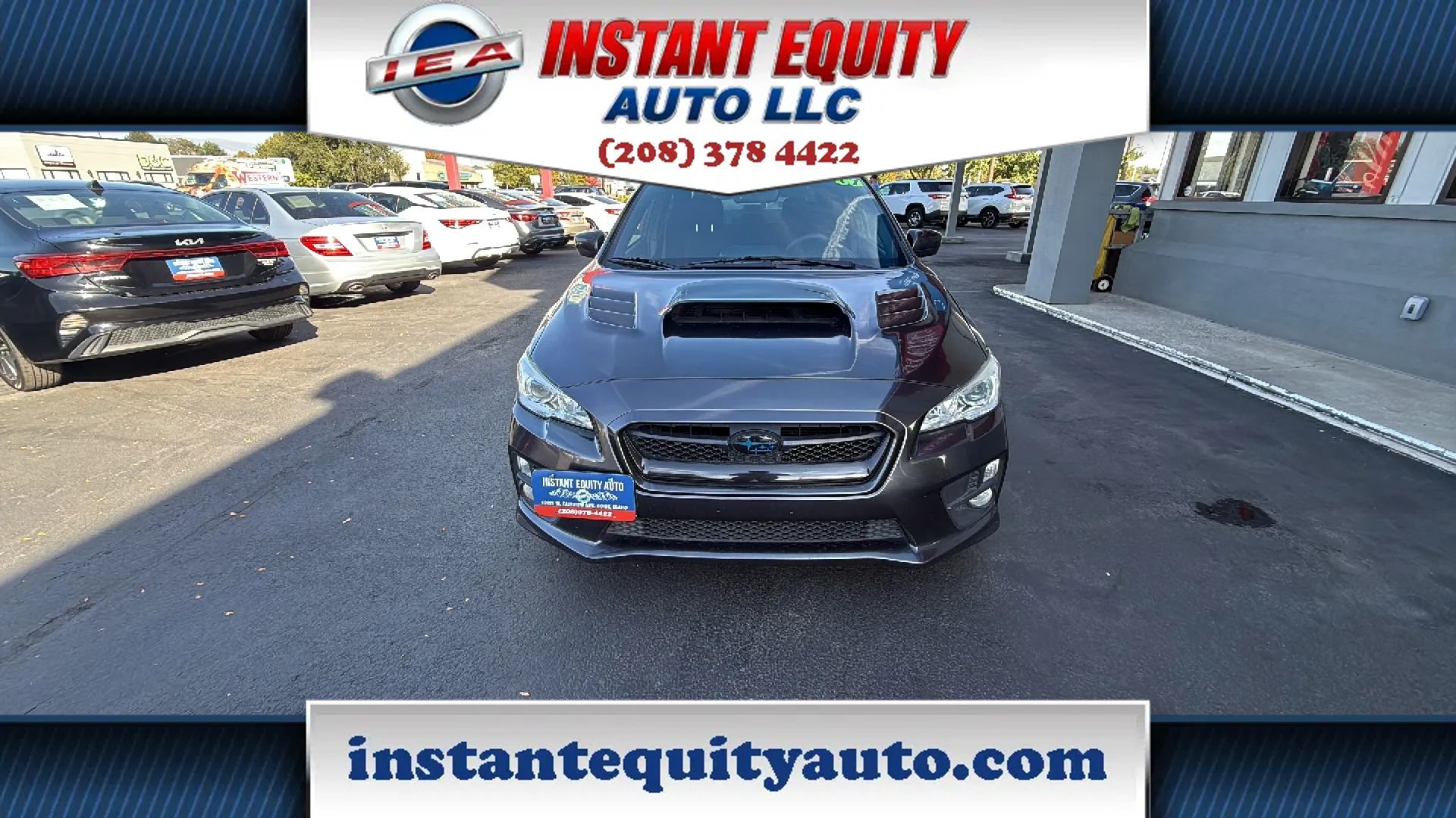 Used 2017 Subaru WRX Premium AWD/4WD image 22