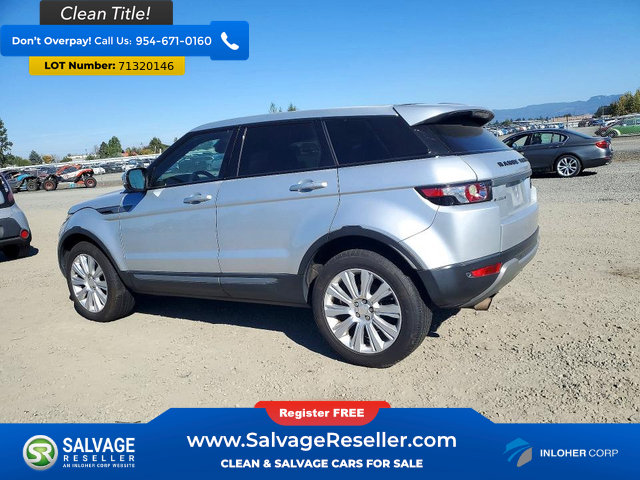 Used 2012 Land Rover Range Rover Evoque Pure Premium AWD/4WD image 3