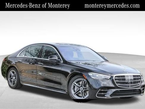 New 2025 Mercedes-Benz S 580 4MATIC Sedan image 1