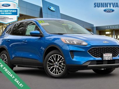 Certified 2021 Ford Escape SE w/ Convenience Package