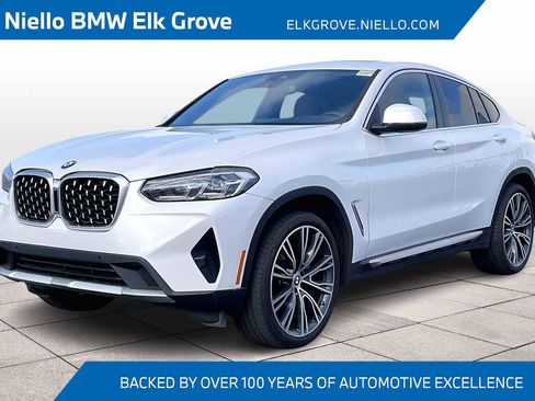 Used 2024 BMW X4 xDrive30i w/ Premium Package image 1