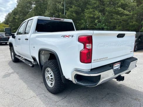 Used 2020 Chevrolet Silverado 2500 W/T w/ WT Safety Package AWD/4WD image 4