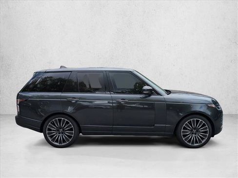 Used 2018 Land Rover Range Rover Autobiography AWD/4WD image 4