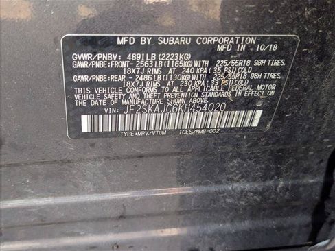 Used 2019 Subaru Forester Sport AWD/4WD image 16