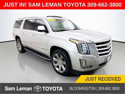 Used 2017 Cadillac Escalade ESV Luxury