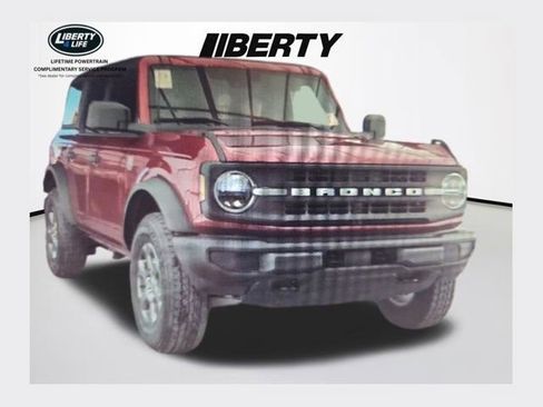 Used 2025 Ford Bronco Big Bend AWD/4WD image 1