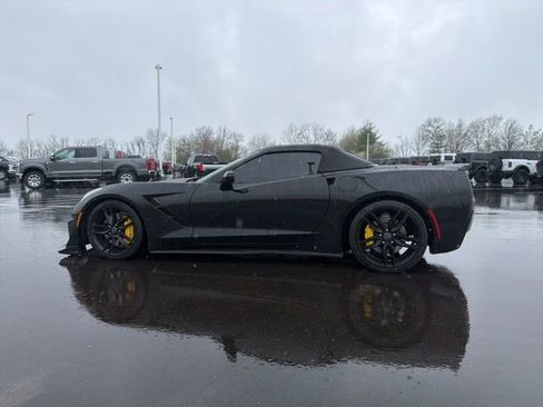 Used 2016 Chevrolet Corvette Stingray Convertible w/ 3LT Preferred Equipment Group image 19