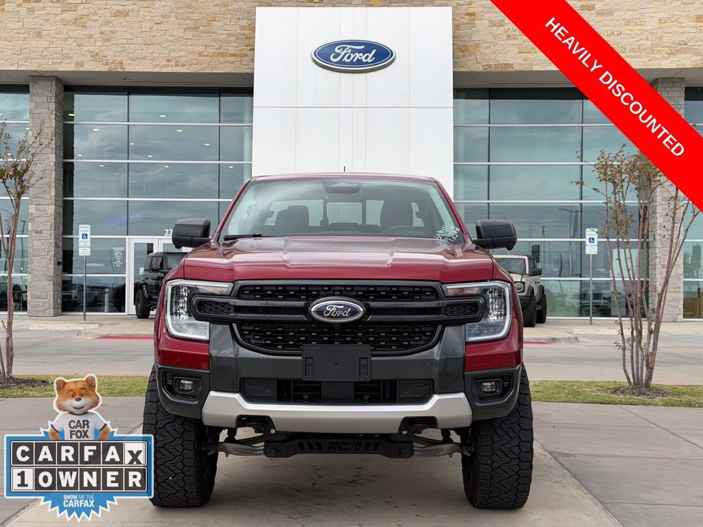 Used 2025 Ford Ranger XLT AWD/4WD image 2