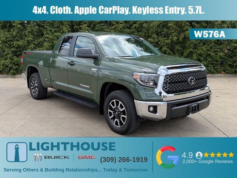 Used 2021 Toyota Tundra SR5 w/ TRD Off-Road Package AWD/4WD image 1