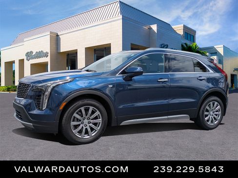 Used 2019 Cadillac XT4 Premium Luxury FWD image 1